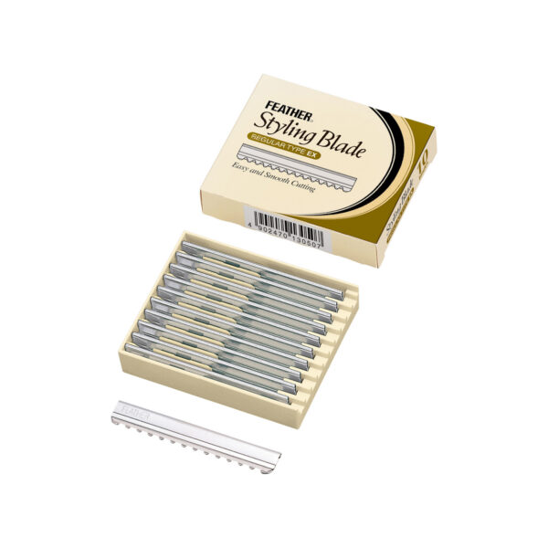 Feather Japan żyletki nożyki ostrza do brzytwy noża chińskiego 10 Szt