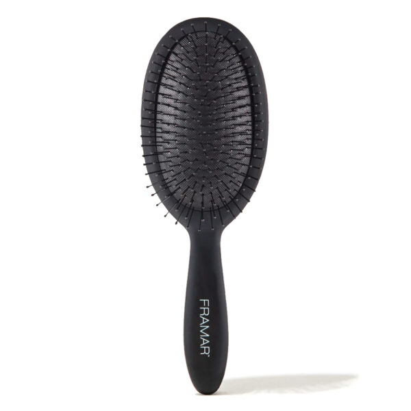 Szczotka do rozczesywania włosów Framar Detangle Brush - Black
