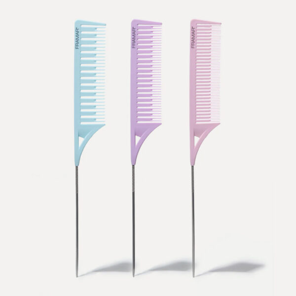 Zestaw grzebieni fryzjerskich Framar Dreamweaver Combs - Pastel