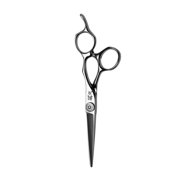 Nożyczki fryzjerskie offsetowe Green Mouse Butoh KY