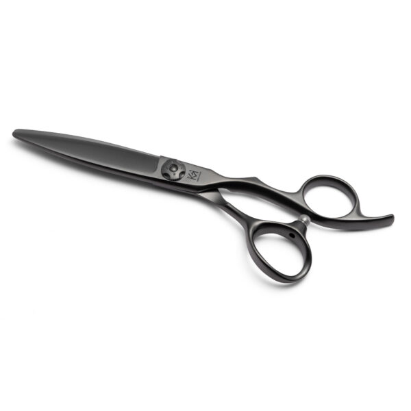 Nożyczki fryzjerskie offsetowe Green Mouse Matt-L 60S