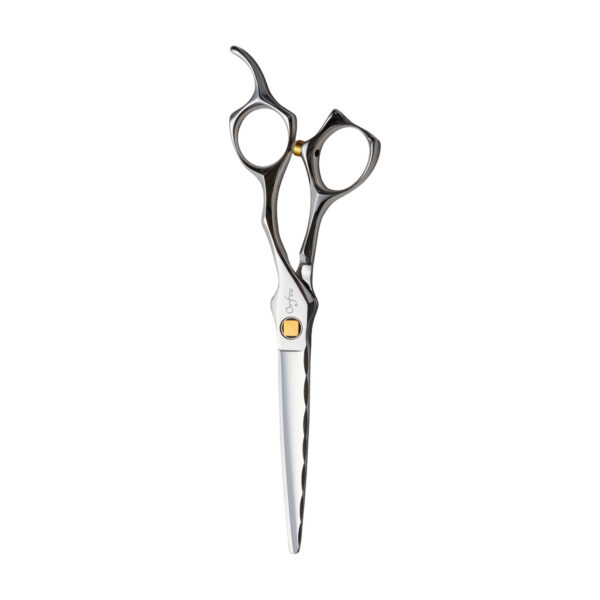 Nożyczki fryzjerskie offsetowe Green Mouse Orfeu