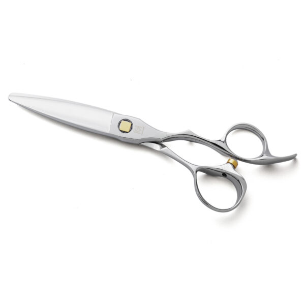 Nożyczki fryzjerskie offsetowe Green Mouse Roca R