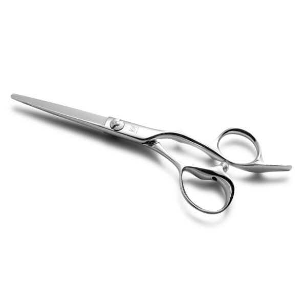 Nożyczki fryzjerskie offsetowe Green Mouse Roca H