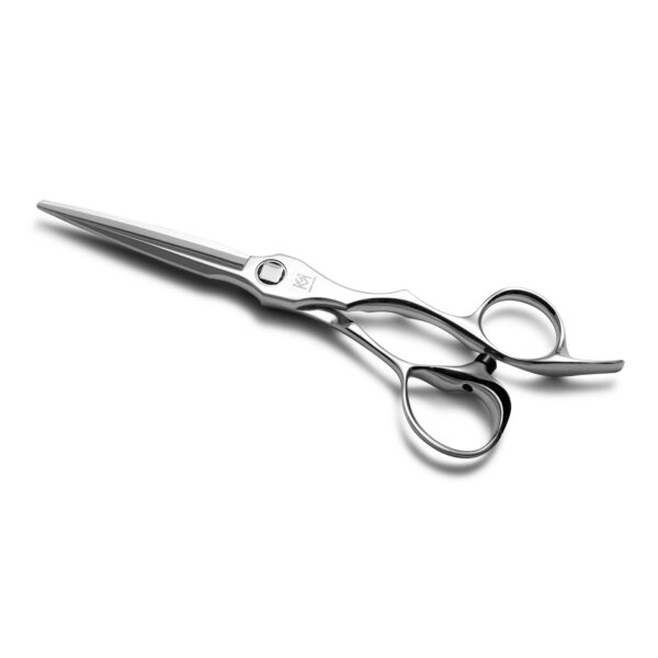 Nożyczki fryzjerskie offsetowe Green Mouse Roca