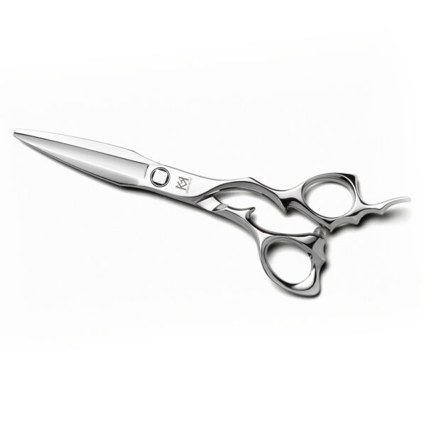 Nożyczki fryzjerskie offsetowe Green Mouse RPG