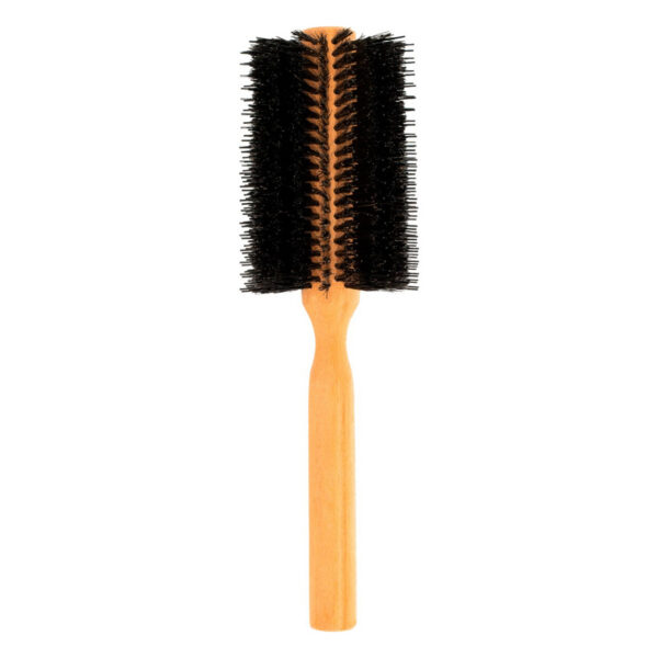 Szczotka fryzjerska okrągła do modelowania włosów z włosia dzika Hongo B-708