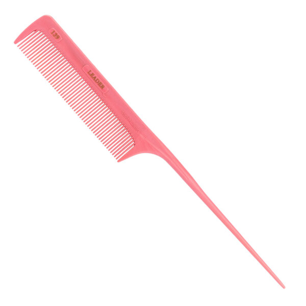 Grzebień fryzjerski ze szpikulcem Leader Comb Ultem SP 139