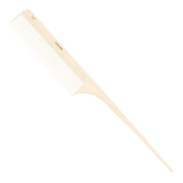 Grzebień fryzjerski ze szpikulcem Leader Comb Ultem SP 142