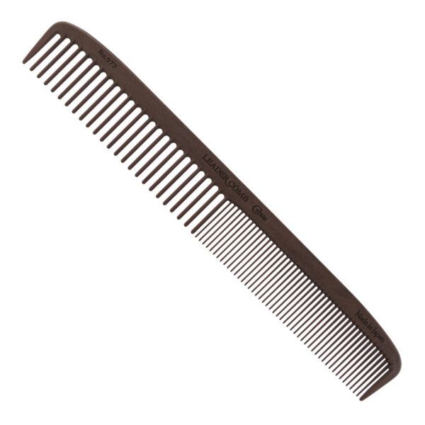 Grzebień fryzjerski Leader Carbon Comb Create 977
