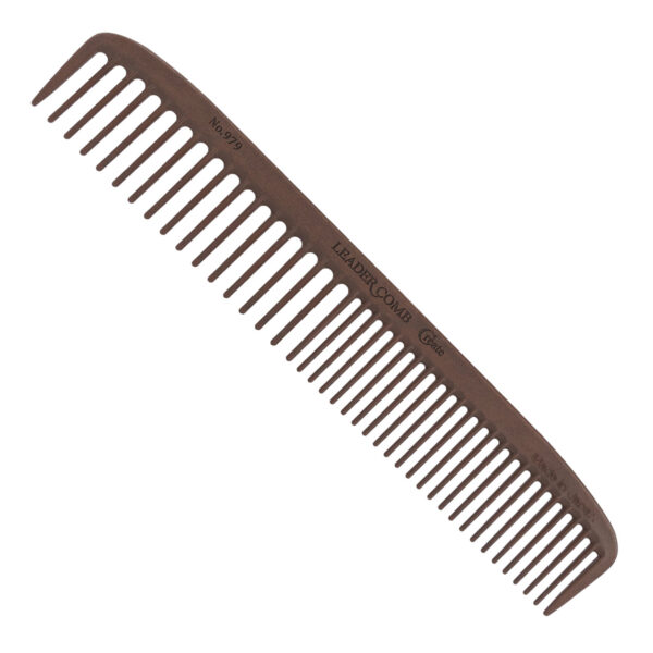 Grzebień fryzjerski Leader Carbon Comb Create 979