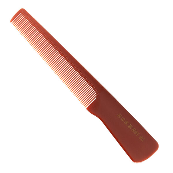 Grzebień fryzjerski Leader Comb UB 16 z prostymi ząbkami