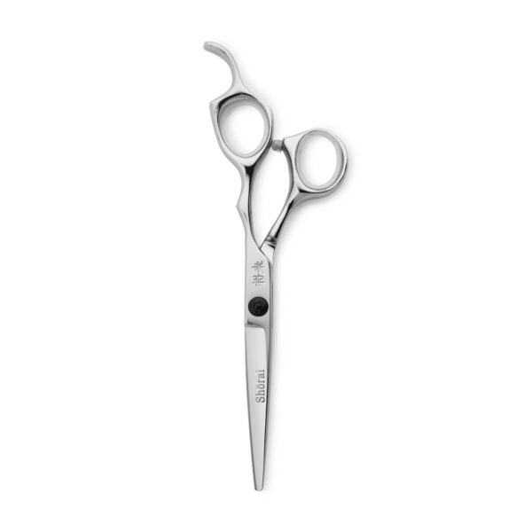 Nożyczki fryzjerskie offsetowe Shōrai Ergonomic