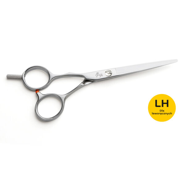 Nożyczki fryzjerskie offsetowe Wings CZ L dla leworęcznych