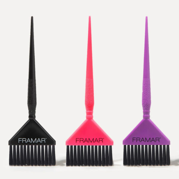 Zestaw pędzli do farbowania włosów Framar Big Daddy Brush Set